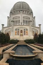 Bahá’í House of Worship in Wilmette, Illinois